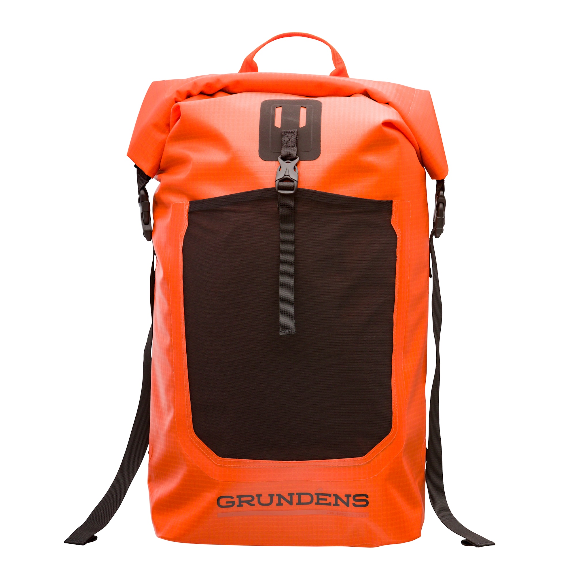 Grundéns Bootlegger Roll Top Backpack 30L Red Orange -