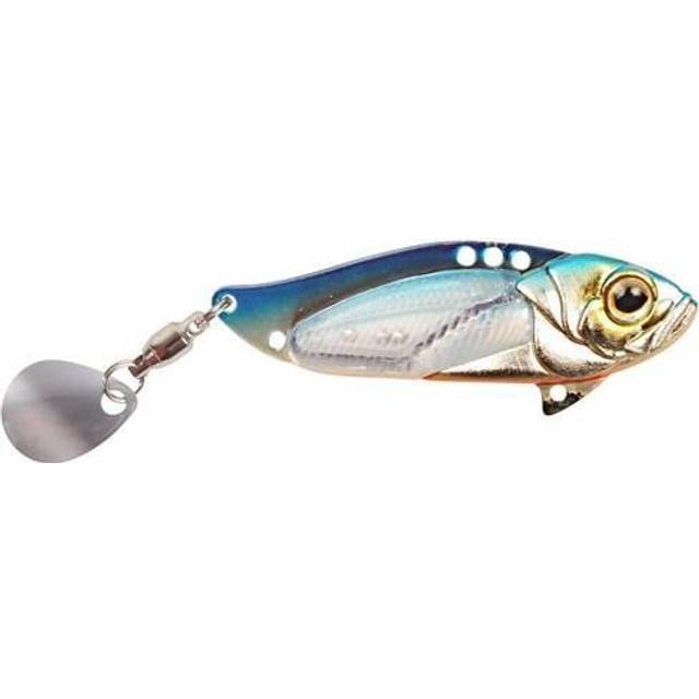 Strike Pro Vibrationsbete Astro Vibe Colorado Blade 10,1 g Blue Silver OB -
