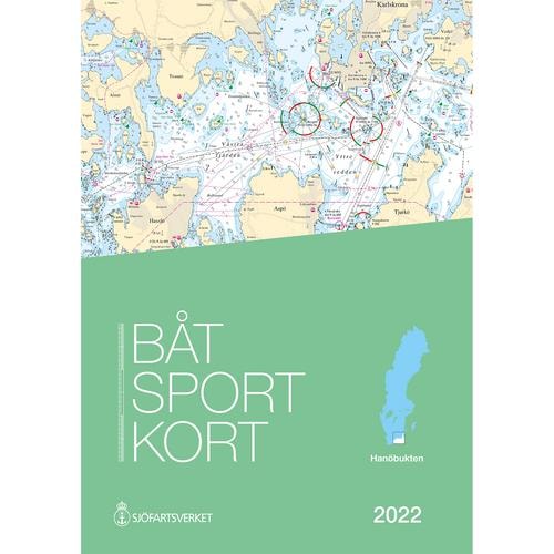 Sjöfartsverket Båtsportkort Hanöbukten