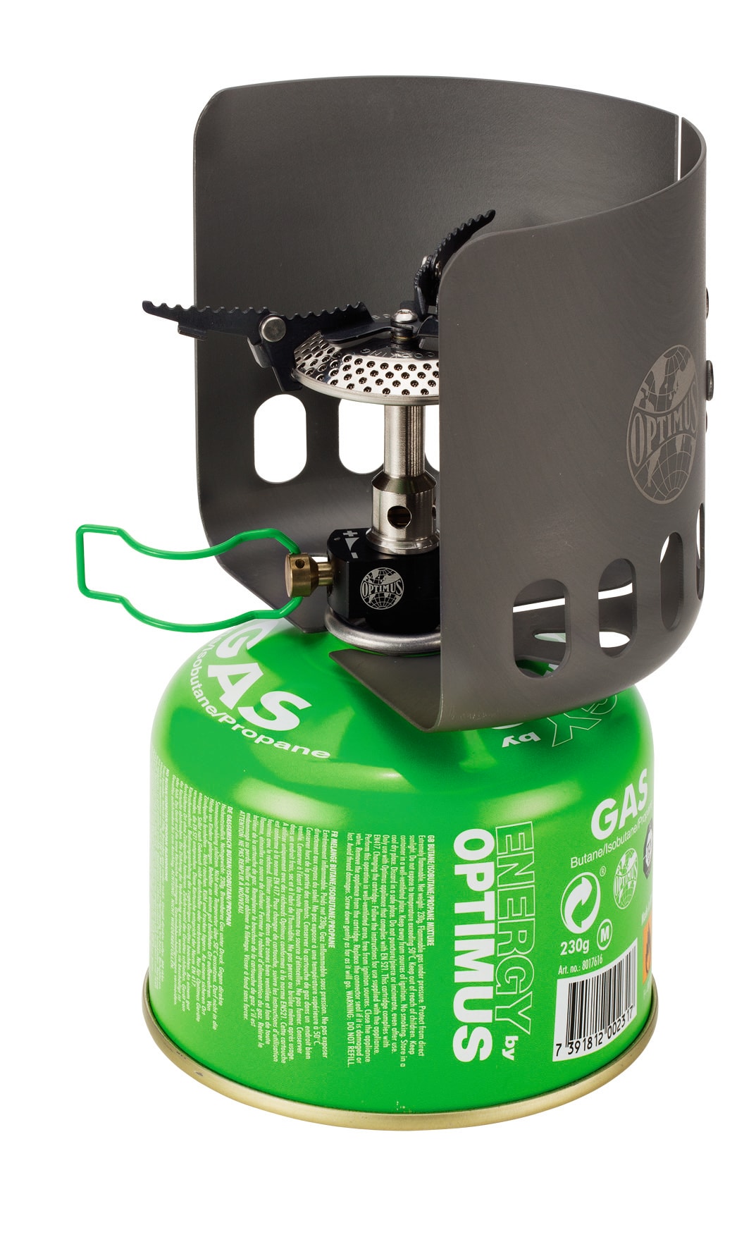 Optimus Electra FE Cook System