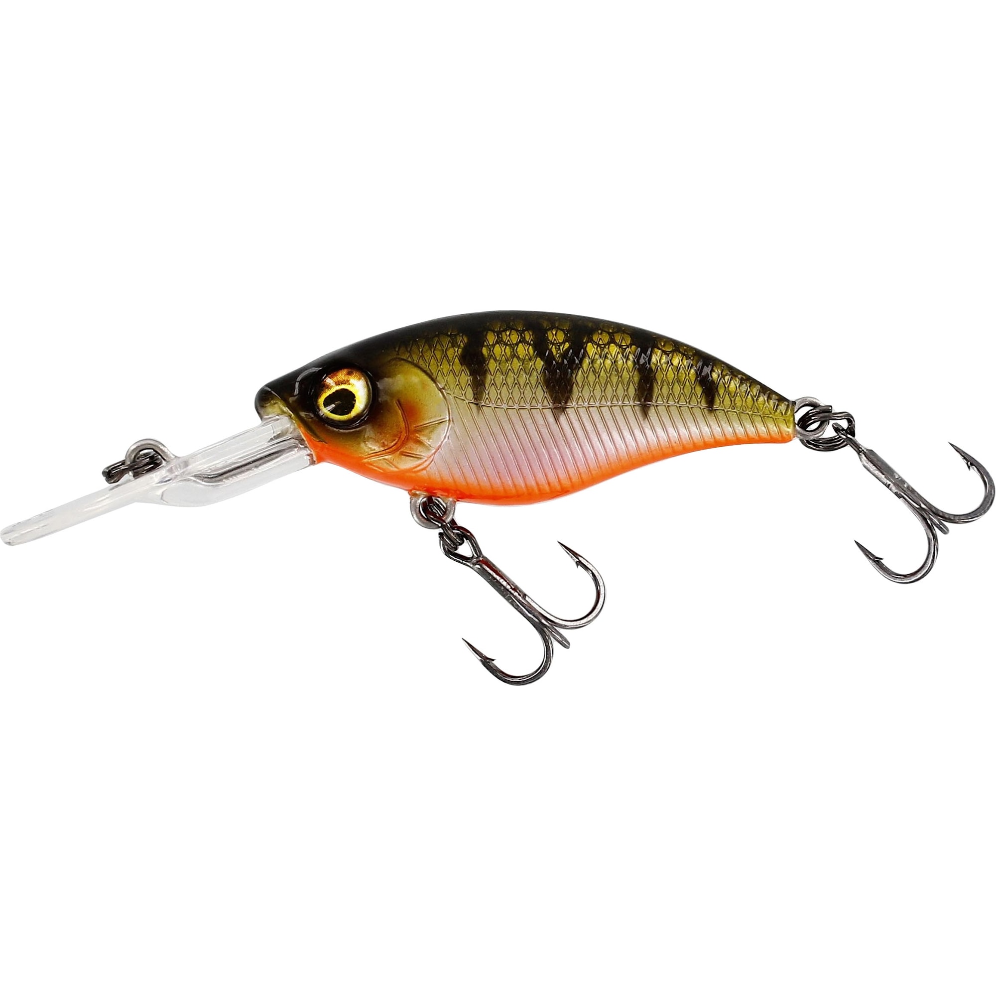 Westin BuzzBite 5 cm Suspending Clear Brown Craw