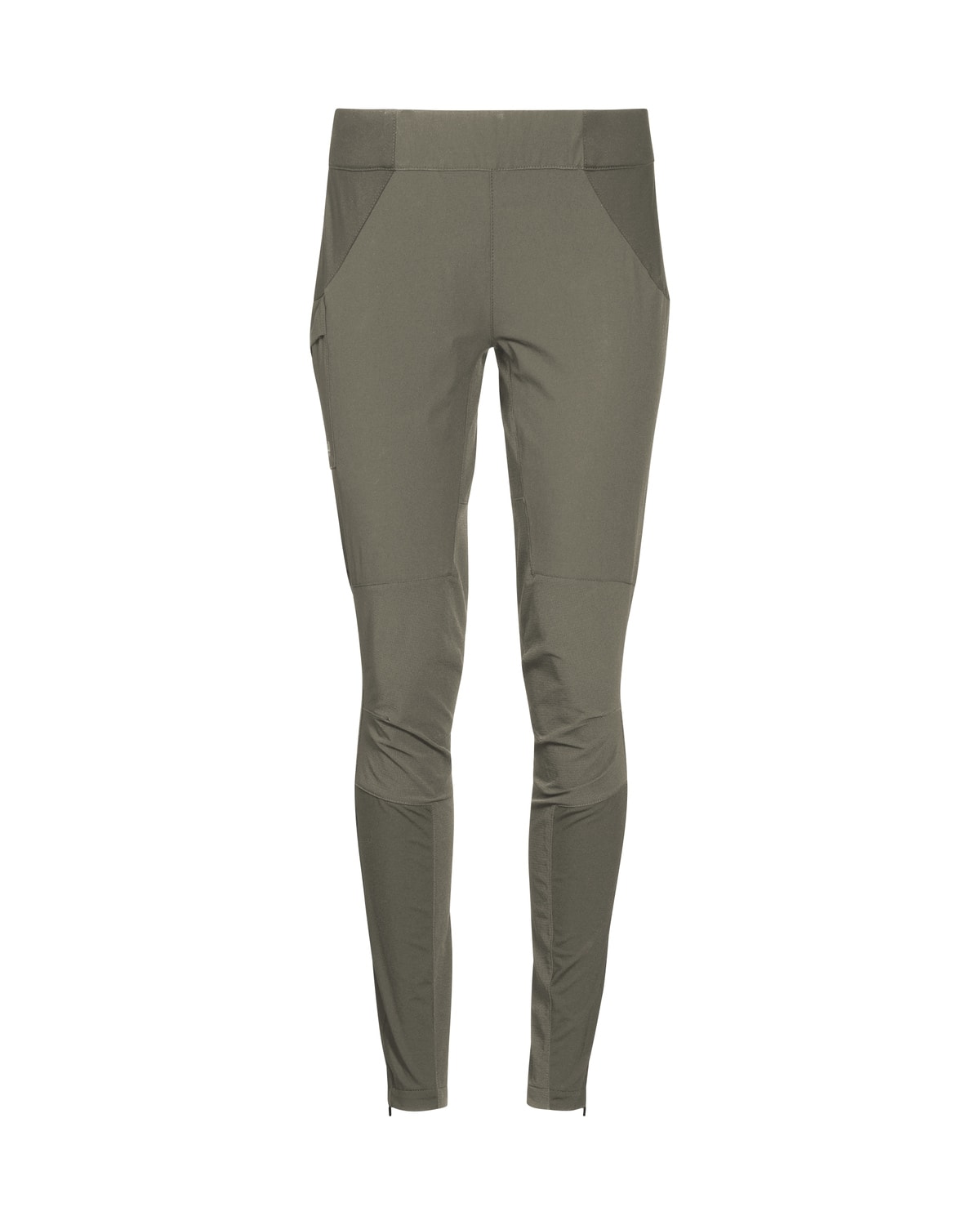 Bergans Fløyen Original Tight Byxor Dam Dark Green Mud XL