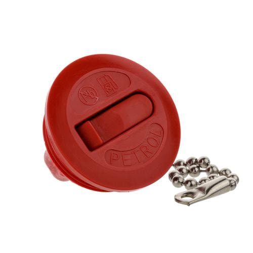 Lock Petrol Rött