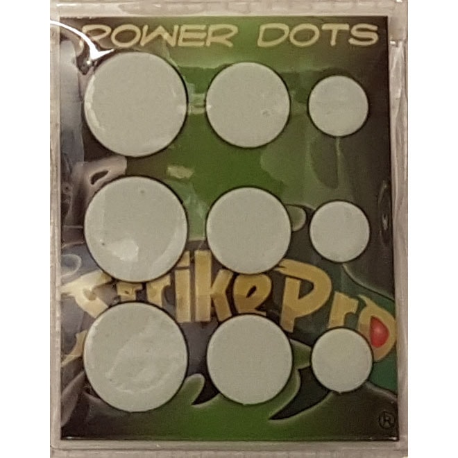 Power Dots, Orange 1, 2 & 3 g