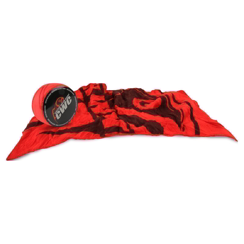 CWC Catch & Release Towel Röd
