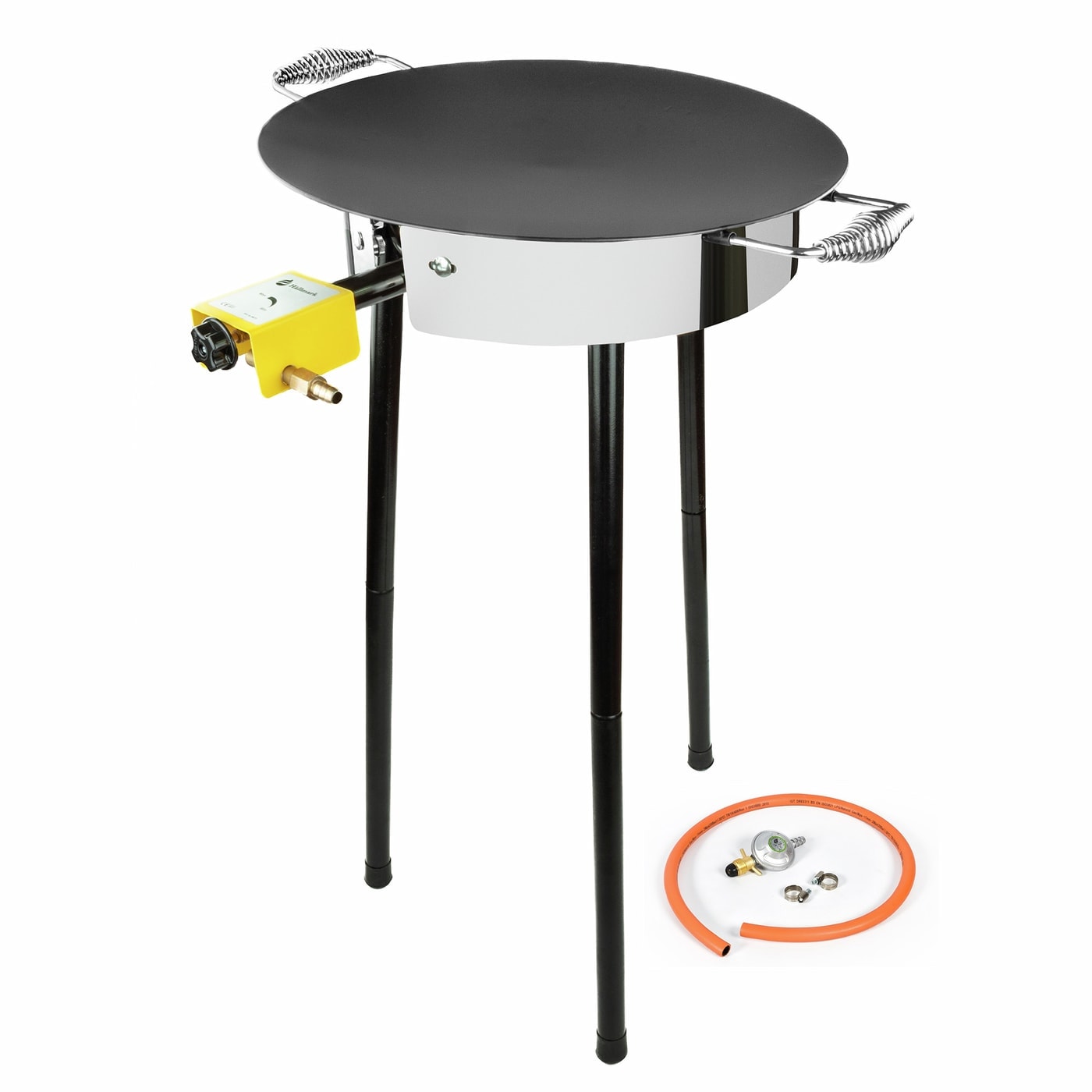 Hällmark Set, Stekhäll 48 cm + Brännare + Regulator