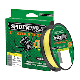 SpiderWire Stealth Smooth 12 0.19mm 150m HiVisYell.