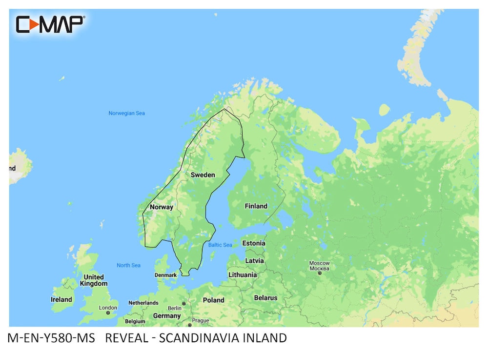 REVEAL - Scandinavia Inland -