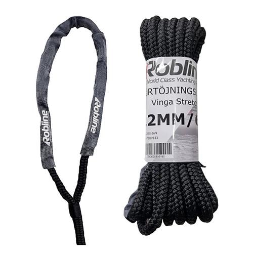 Förtöjningslina Stretch 12mm 6
