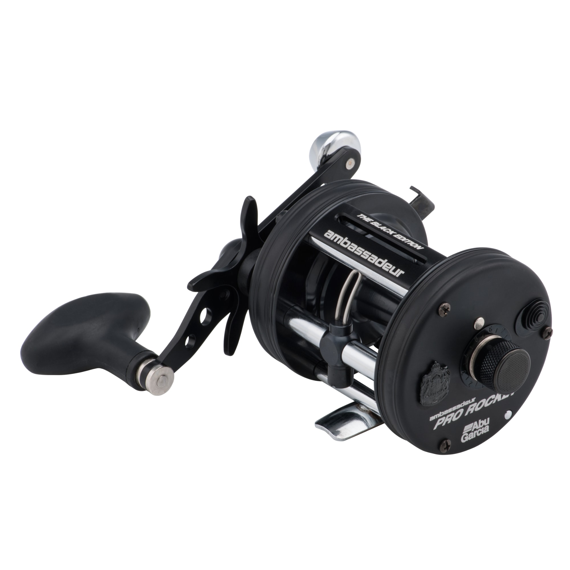 Ambassadeur 6500 CS Pro Rocket Black Edition Rundgavlad Multirulle