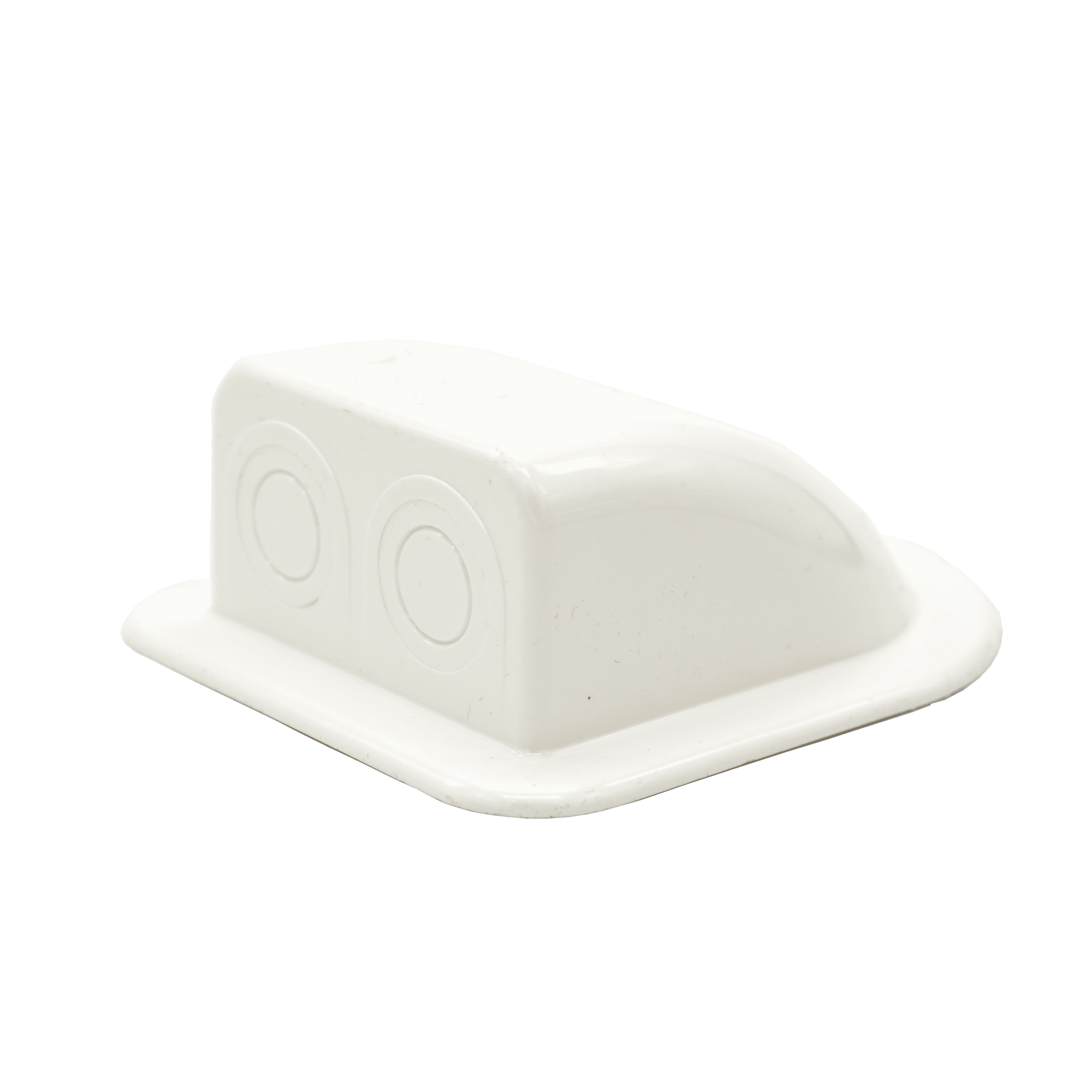 Kabelbox för 2 st PG genomför.