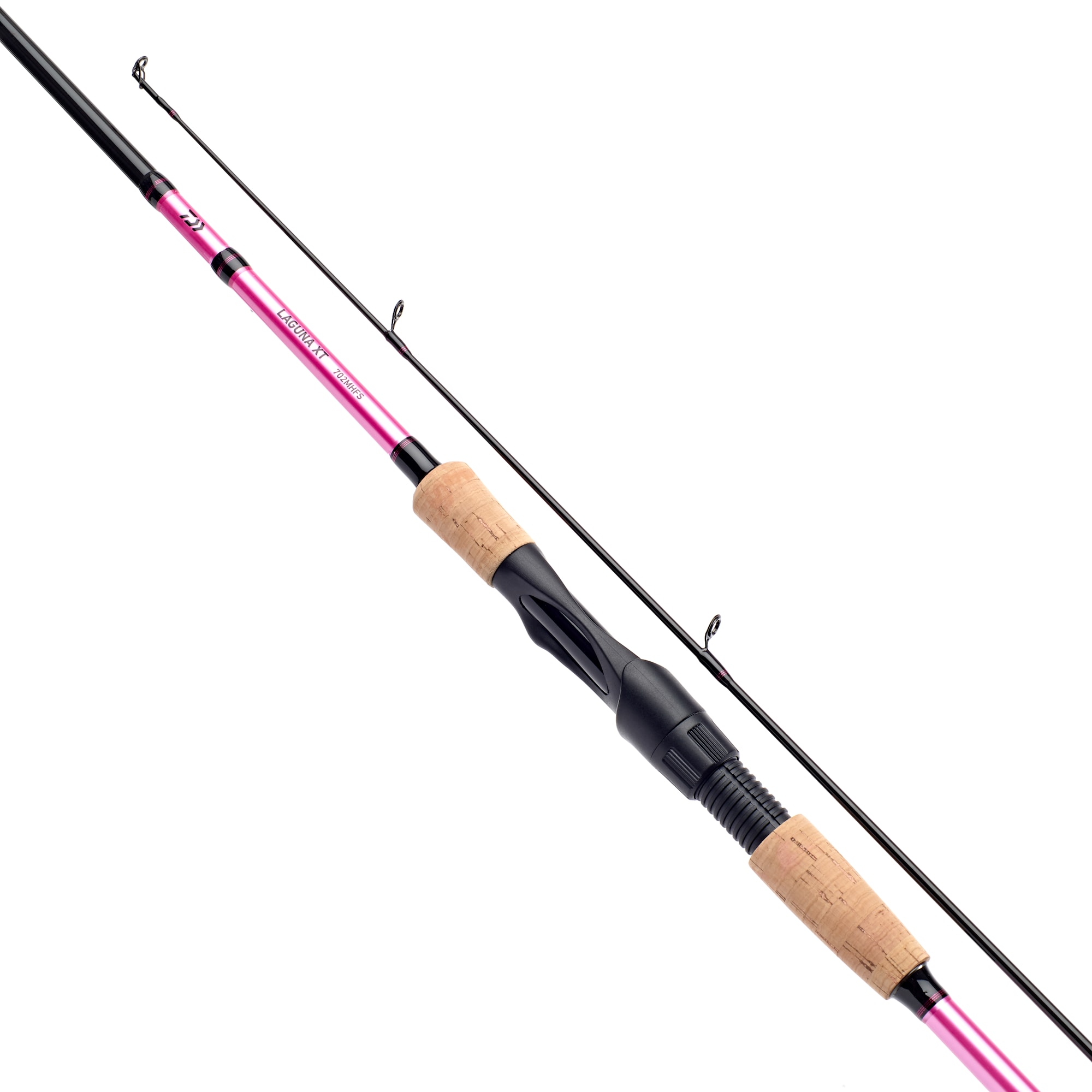 Daiwa Laguna Kids Pink 702 ML 5-20g Haspelspö -