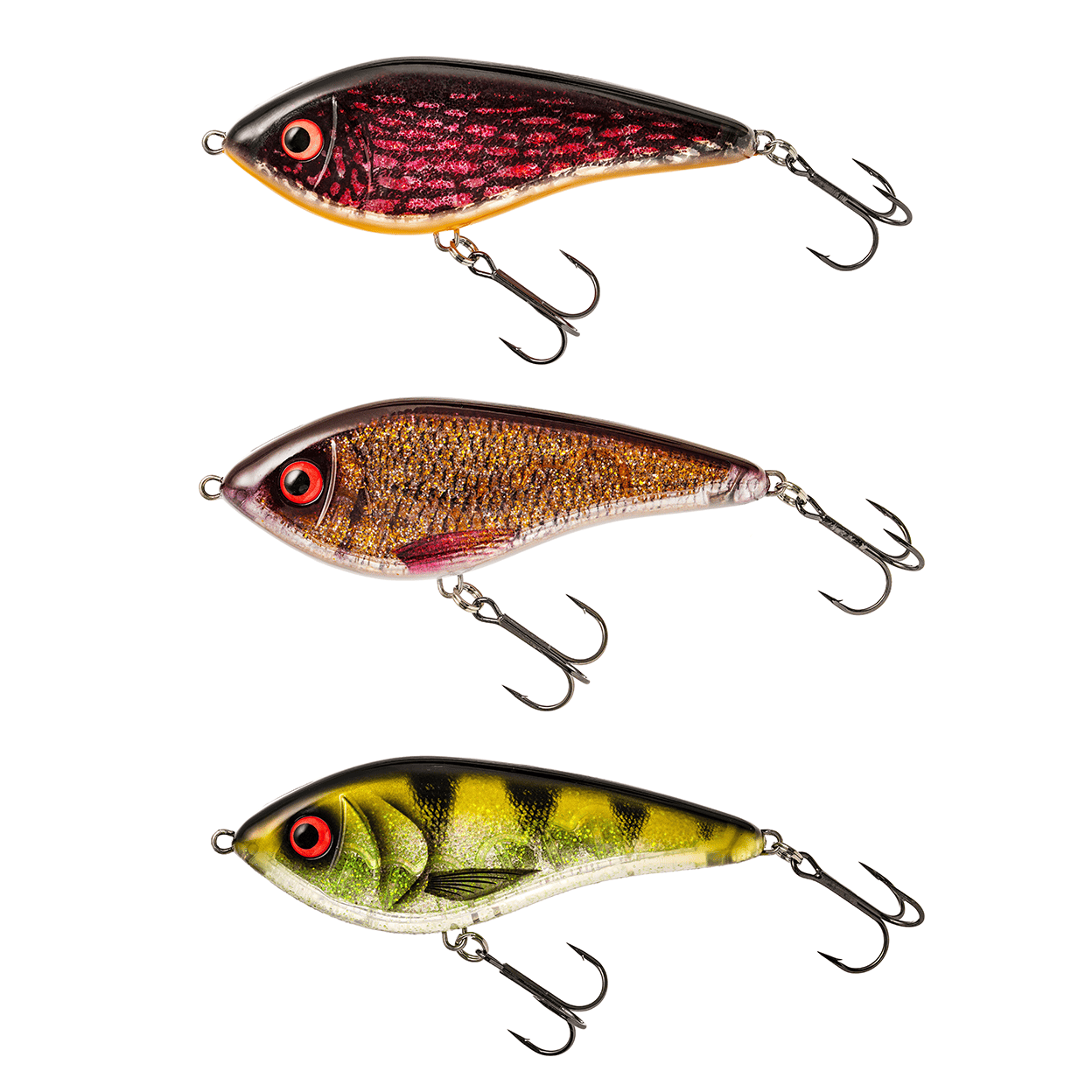 Westin Swim Glidebait 10cm 31g Low Floating Limited Edition 3D MAGIC PERCH