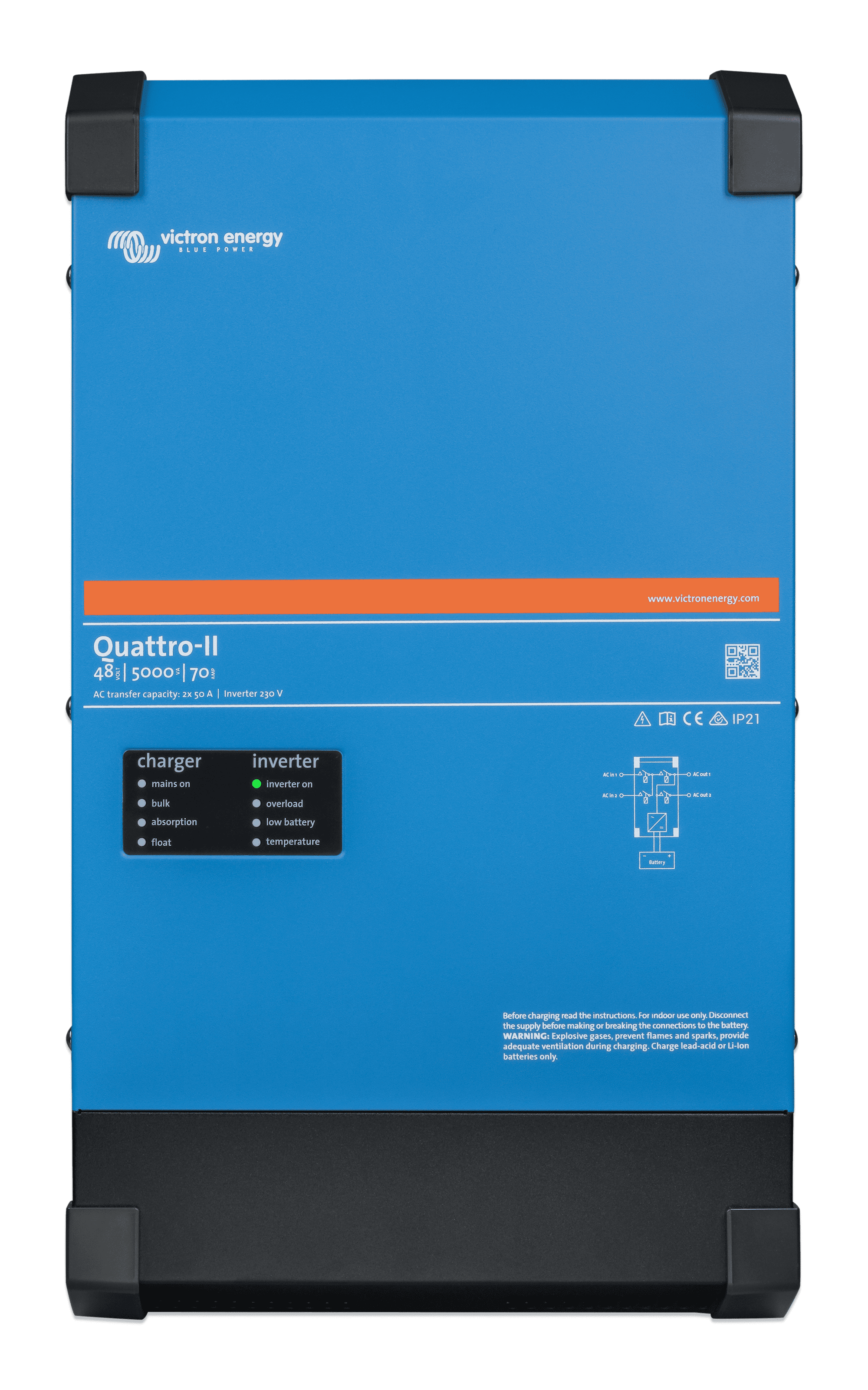 Quattro-II 48/5000/70-50/50  230V