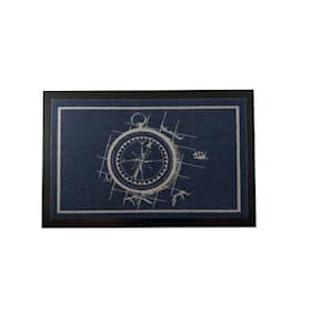 Matta Kompass 39X58Cm