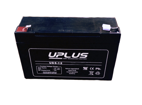 6 V Blycellsbatteri 10 Ah