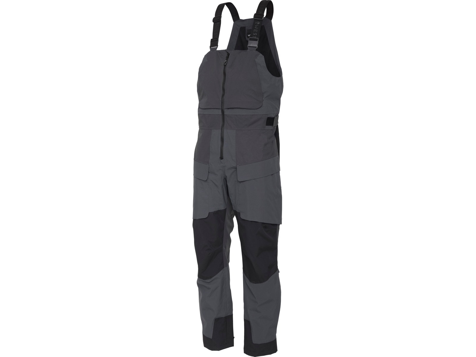 Westin W4 Bibs 3XL Gunmetal