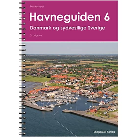 Hamnguiden 6 Danmark+Skanör-Gb
