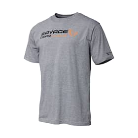 Signature Logo T-Shirt L Grey Melange