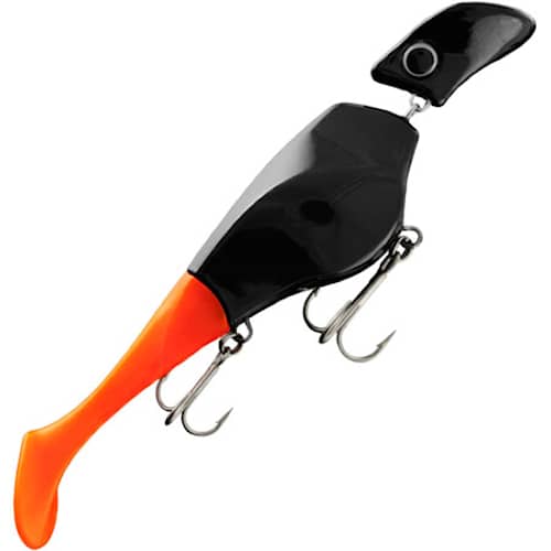 Headbanger Shad 22 cm Floating Black/Orange