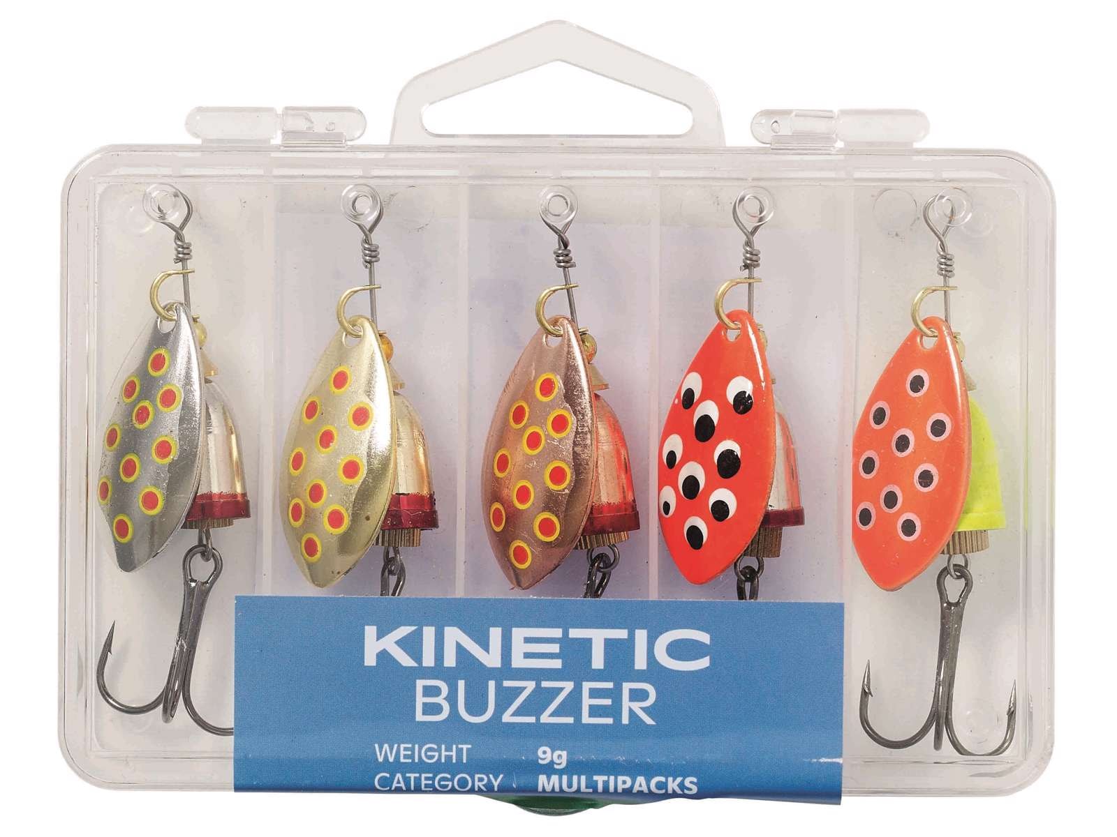 Kinetic Buzzer 9g 5-Pack -
