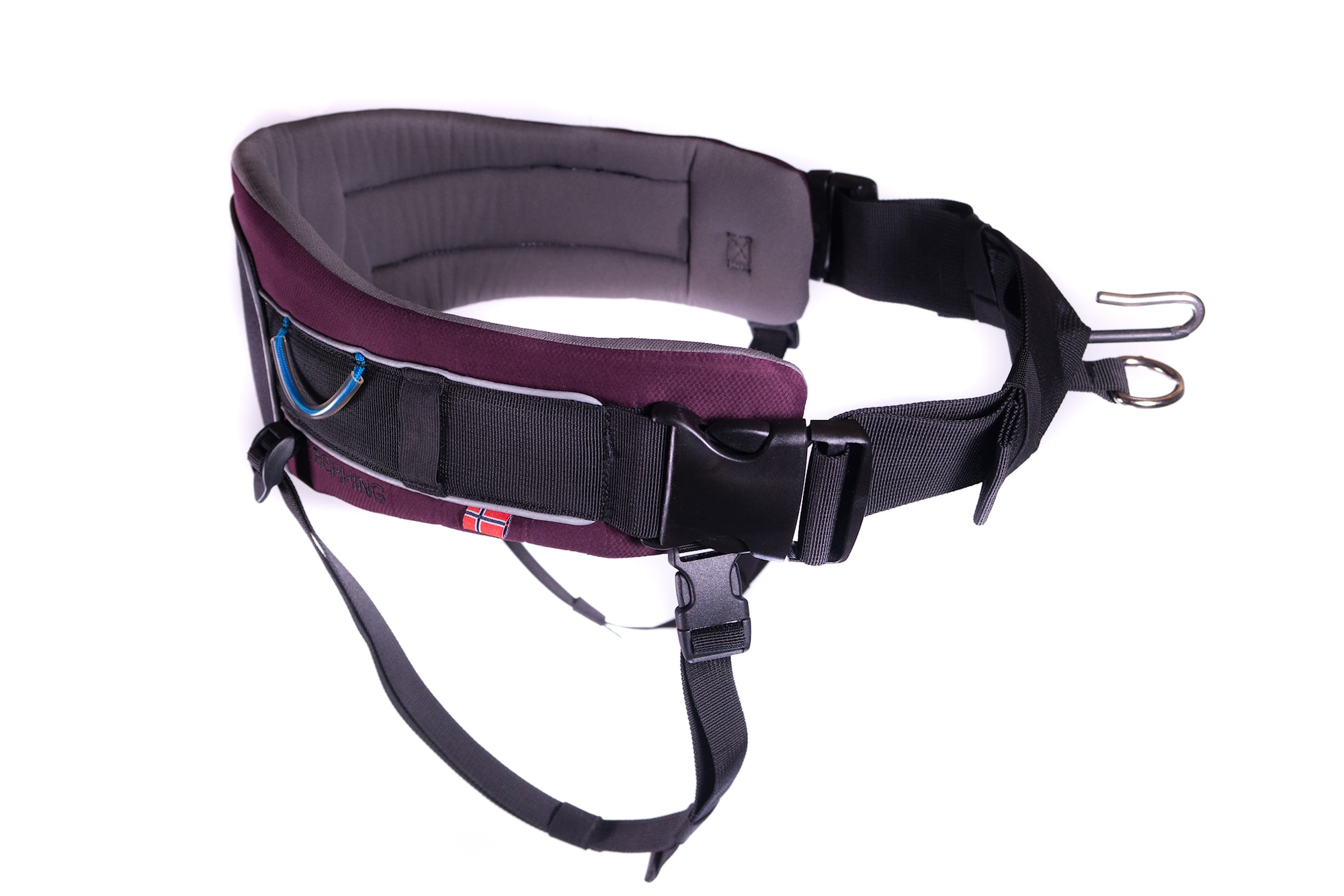 Non-stop Dogwear Trekking belt, purple