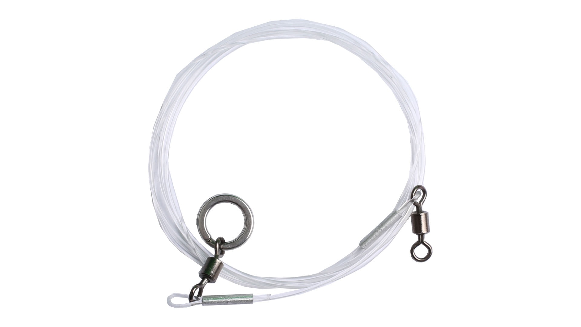 Wiggler Havsfisketafs Med Splitring 155 cm 2-pack