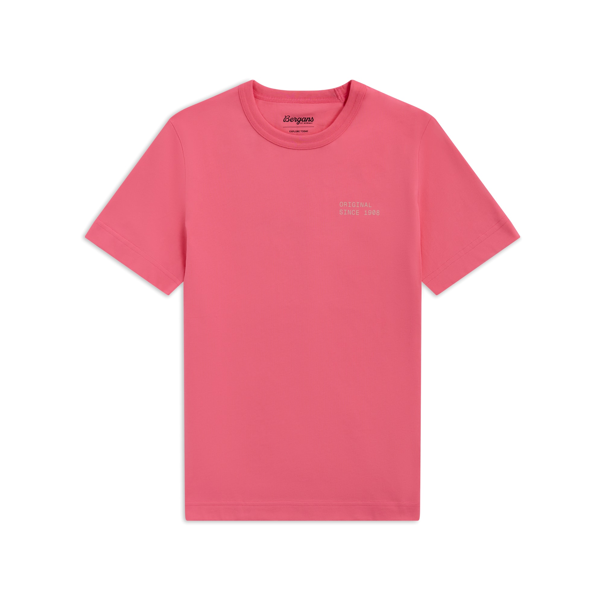 Bergans Original Cotton T-shirt Dam Cherry Blossom