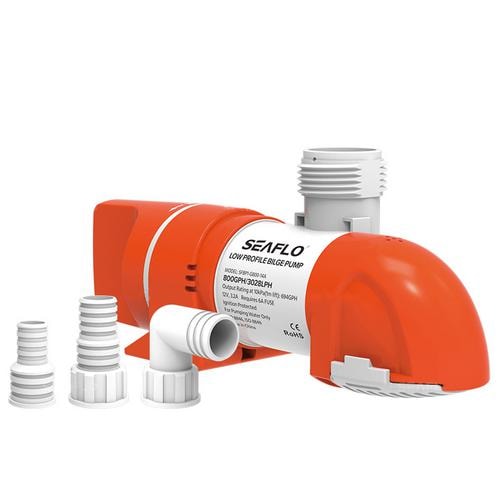 Seaflo Länspump Lågprofil Auto 1100