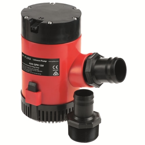 SPX Flow Johnson Pump Länspump L4000 24V 252L Jp