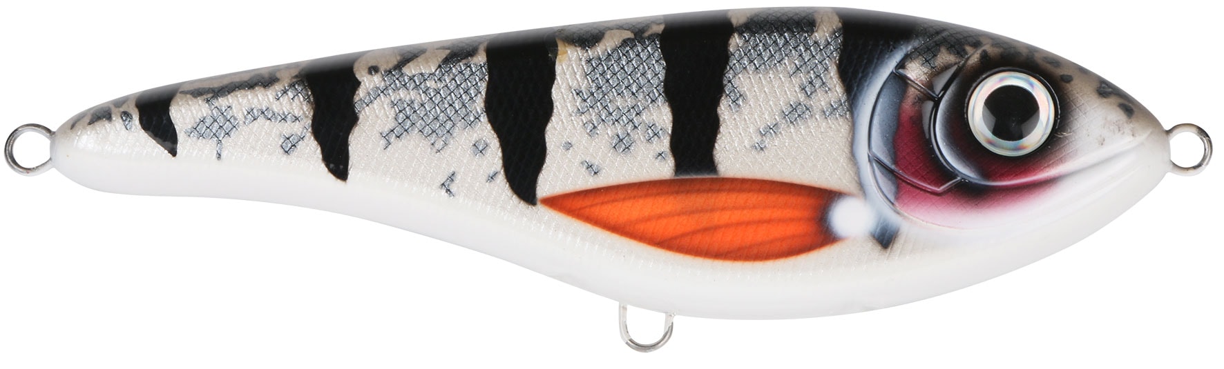 Buster Jerk Shallow Runner 15 cm Silver Koi - utgången -