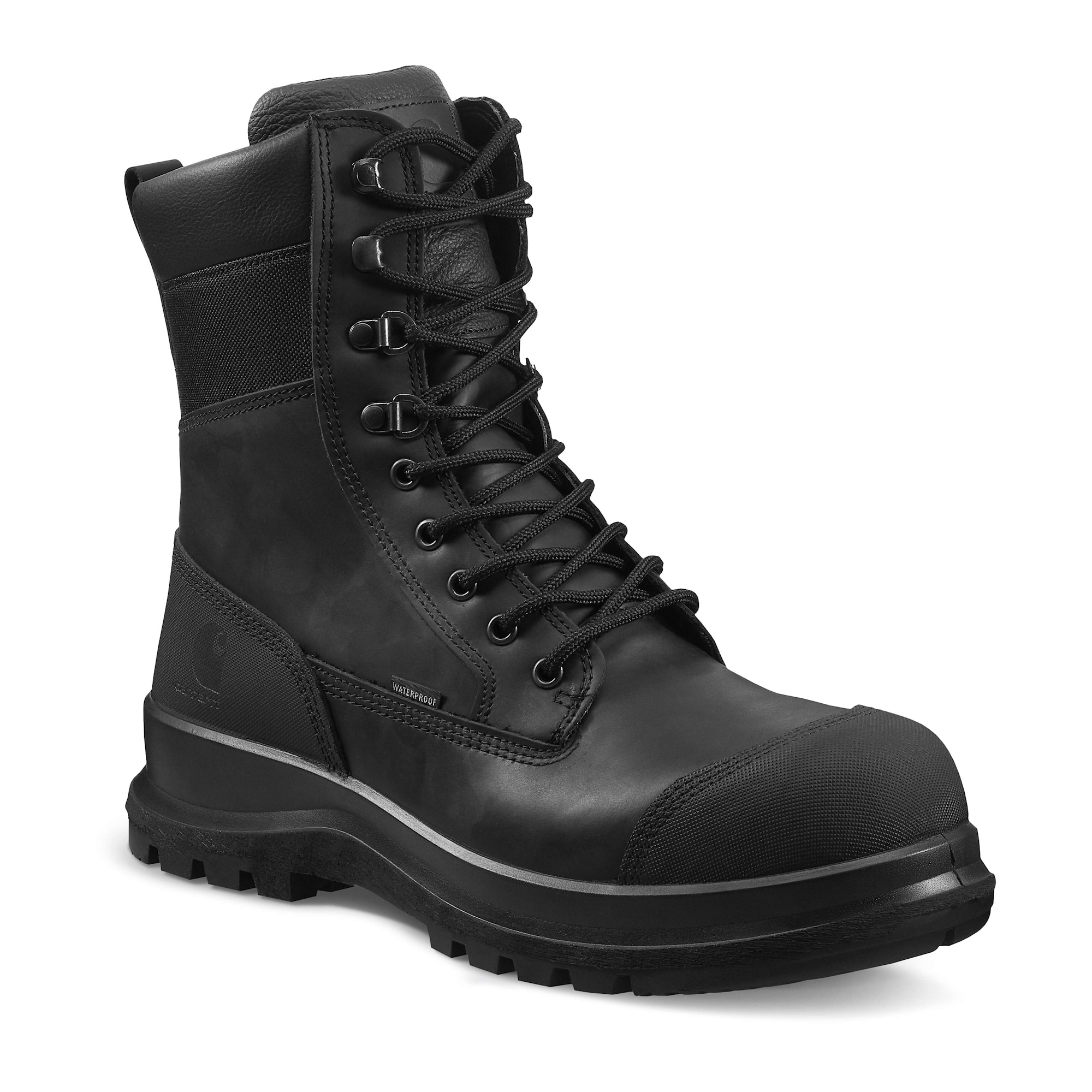 Carhartt Detroit 8" s3 Vattentät Känga, Herr, Black, 43