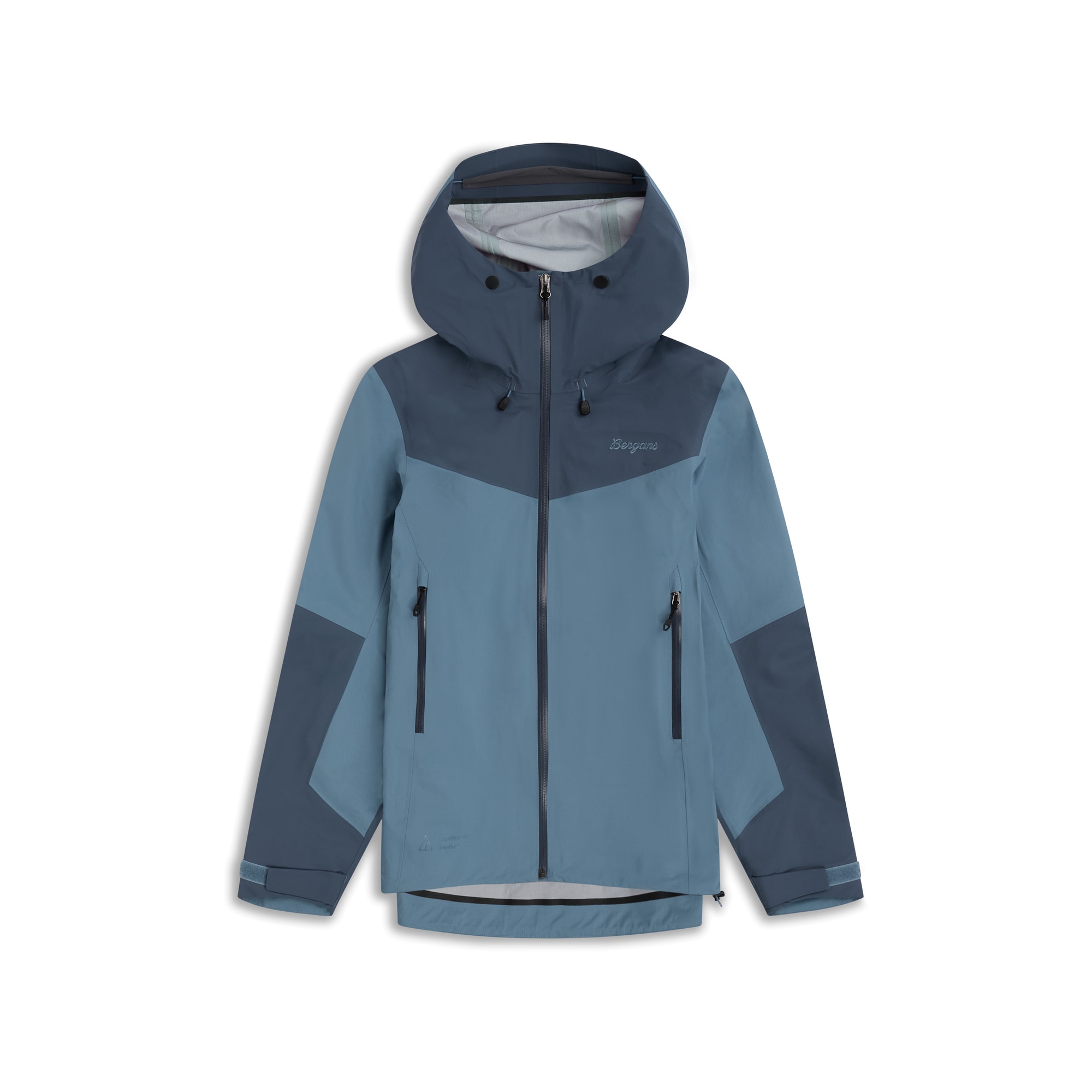 Bergans Rabot Light 3L Skaljacka Dam Elemental Blue/Granite Blue