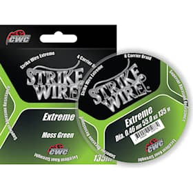 Strike Wire Extreme 0,10 mm 135 m Moss Green