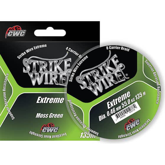 Strike Wire Extreme 0,10 mm Fiskelina