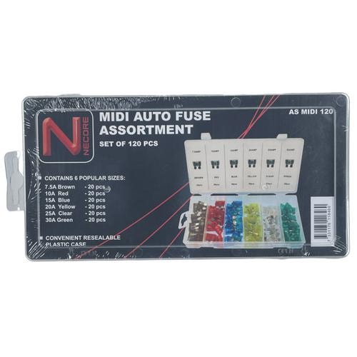 Sortiment Midisäkringar 120st