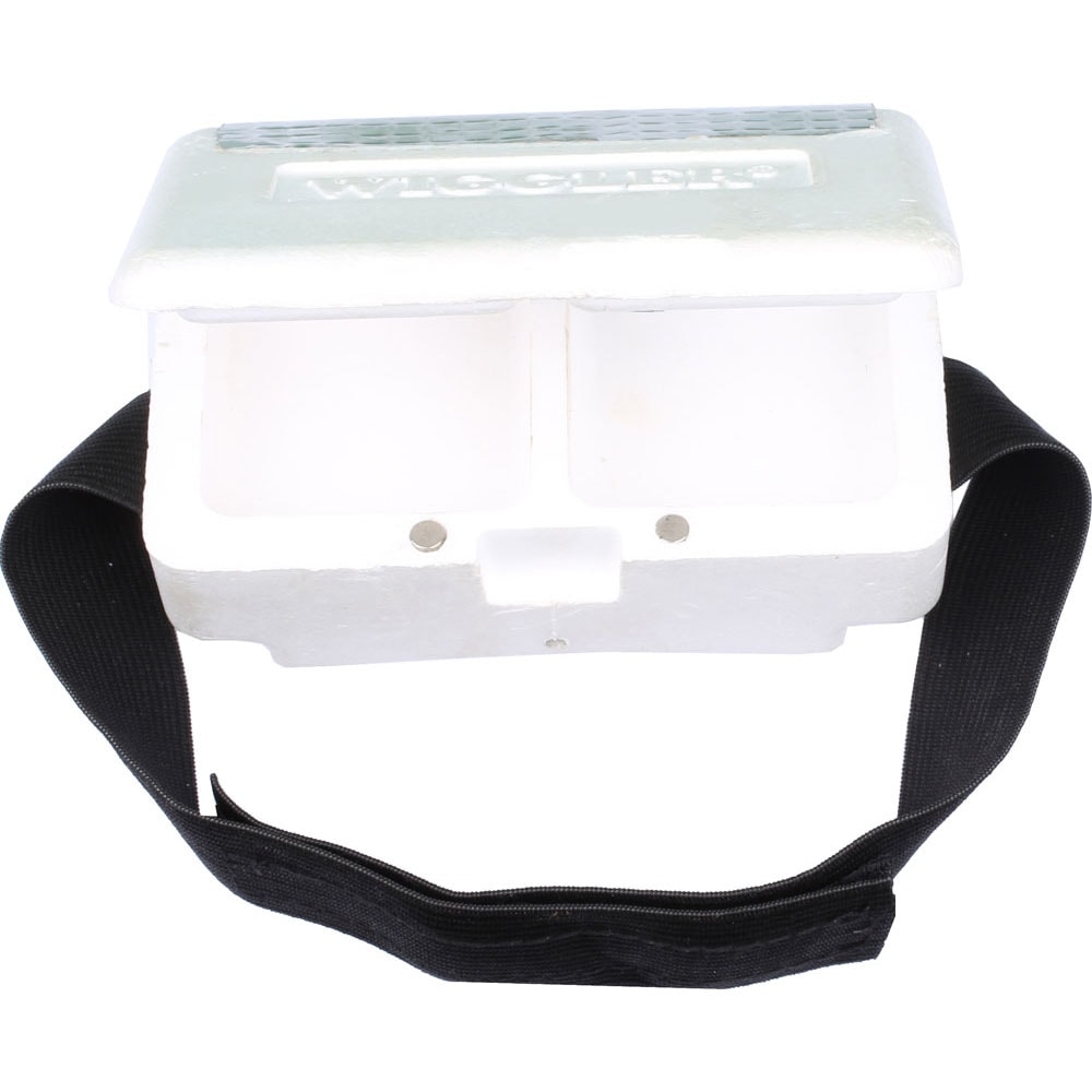 Wiggler Maggotask Frigolit med band