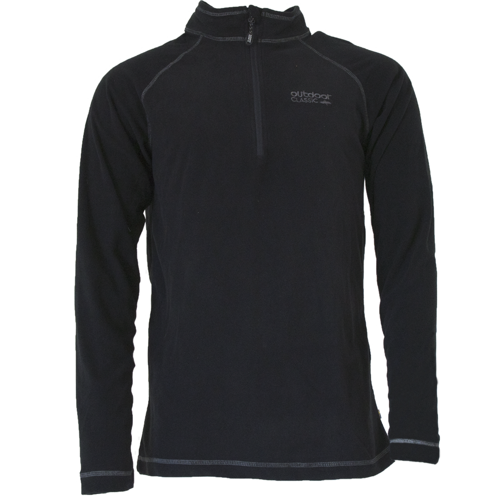 Outdoor Classic Pennebo Fleecetröja Svart Herr - XL