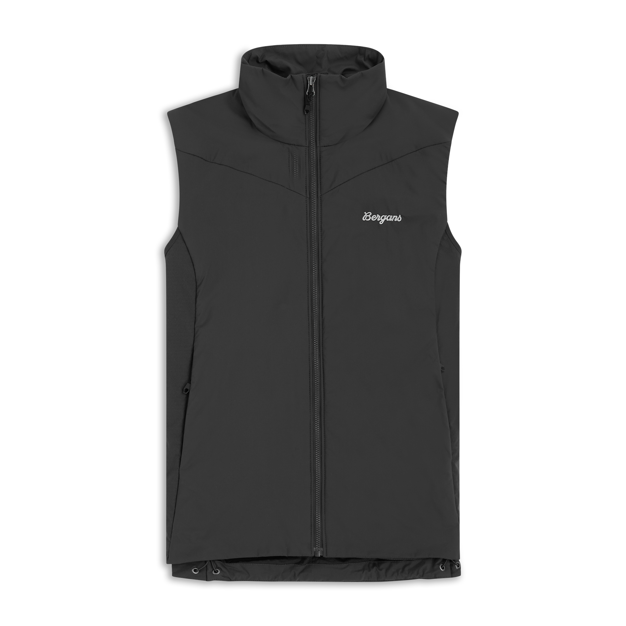 Bergans Holo Insulated Väst Dam Dark Shadow Grey XL
