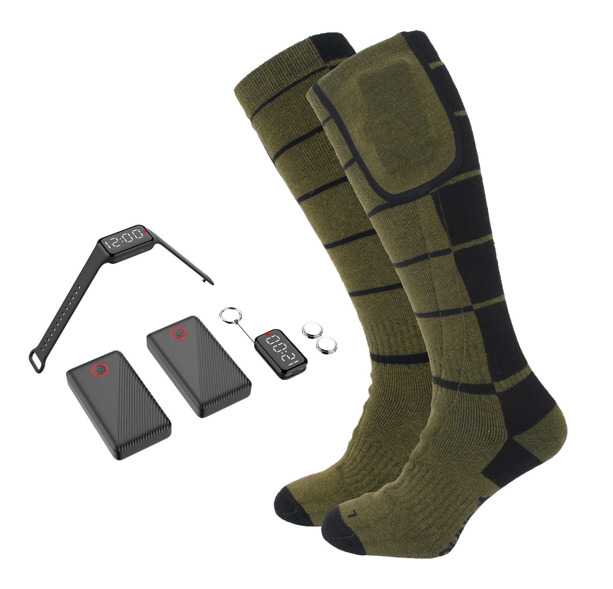 Woodline Värmestrumpa Grindavik 2XL