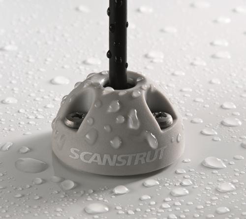 Scanstrut Kabelgenomföring 2-6mm Grå