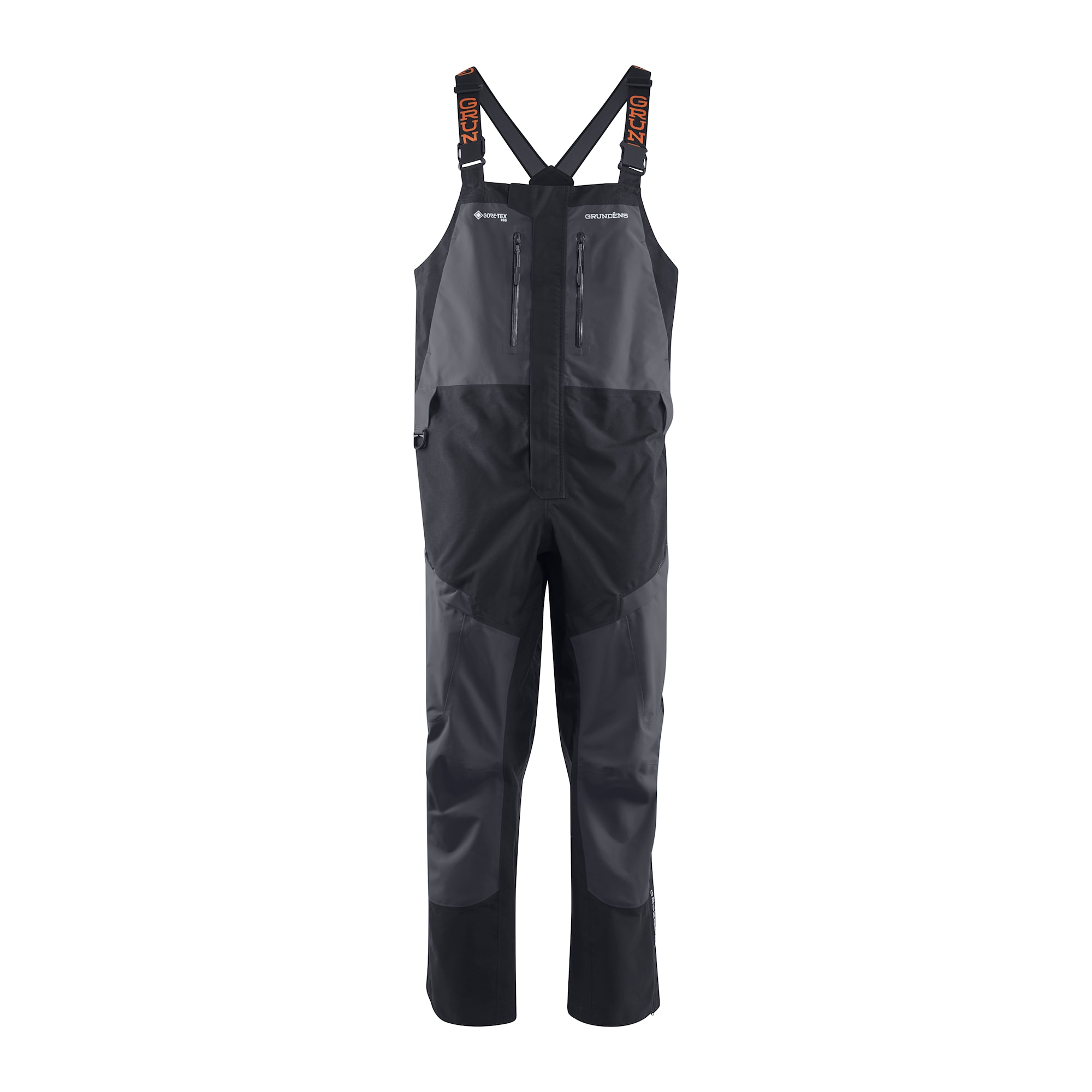 Grundéns Gore-Tex Pro Fishing Bib Obsidian