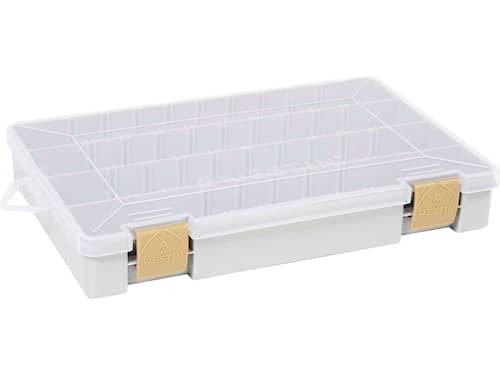 W3 Tackle Box 27,5x18,5x4,5cm Grey/Clear