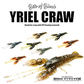 Yriel Craw Canada Craw 10cm 4-pack