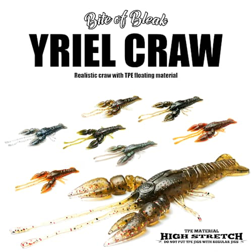 Yriel Craw Canada Craw 10cm 4-pack