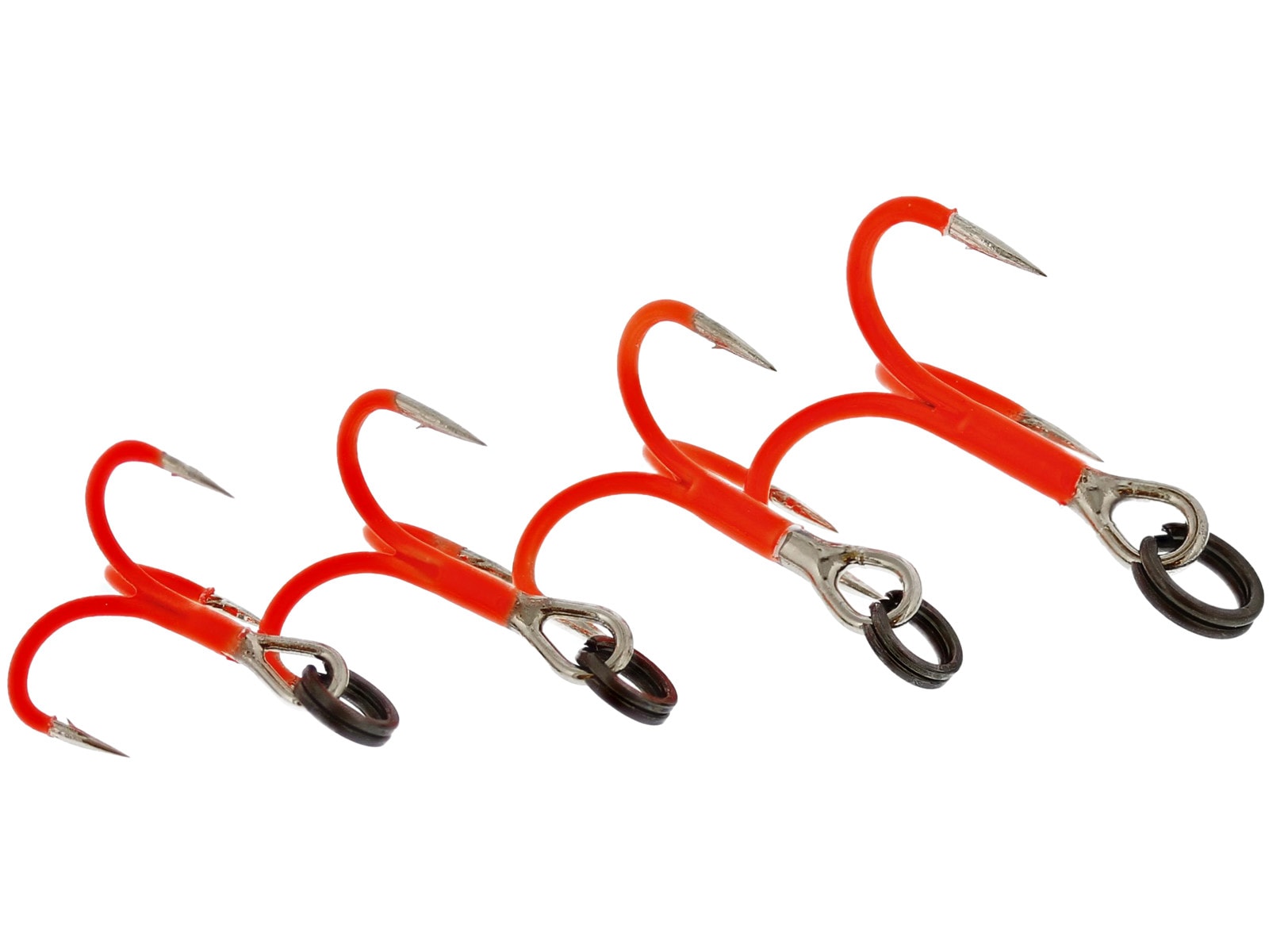 Westin Rigged Trout - Treble Hooks #10 4Pcs Uv Orange -