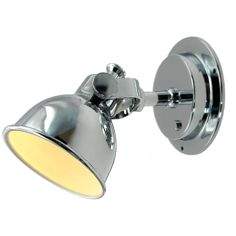 Nautilight Kabinlampa Krom