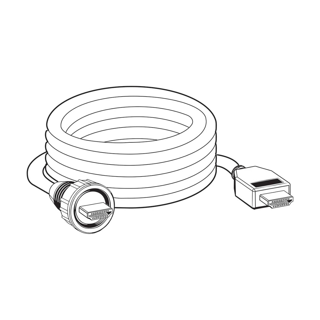Humminbird AD HDMI in 10 - Apex HDMI 3m