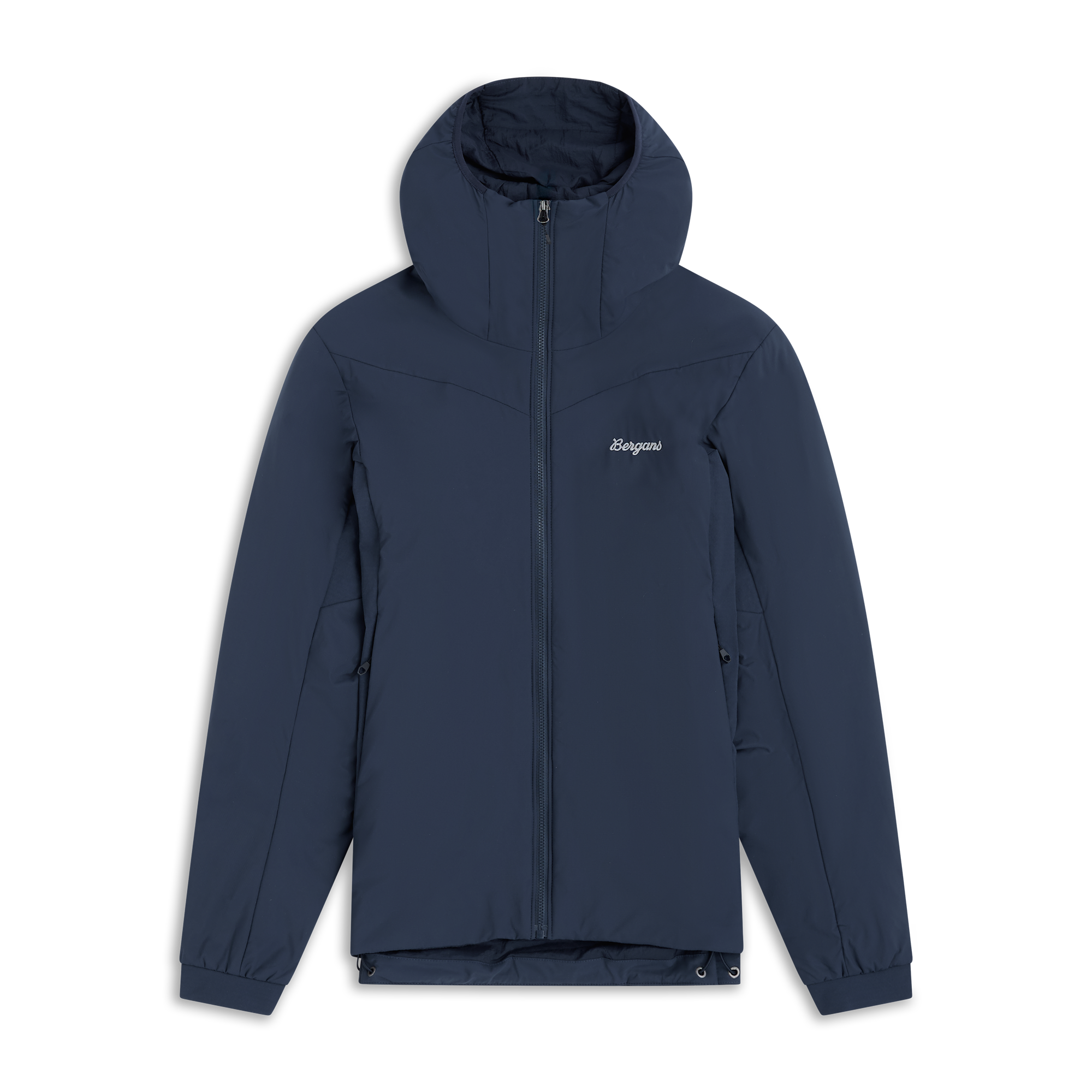 Bergans Holo Insulated Jacka med huva Dam Navy Blue L