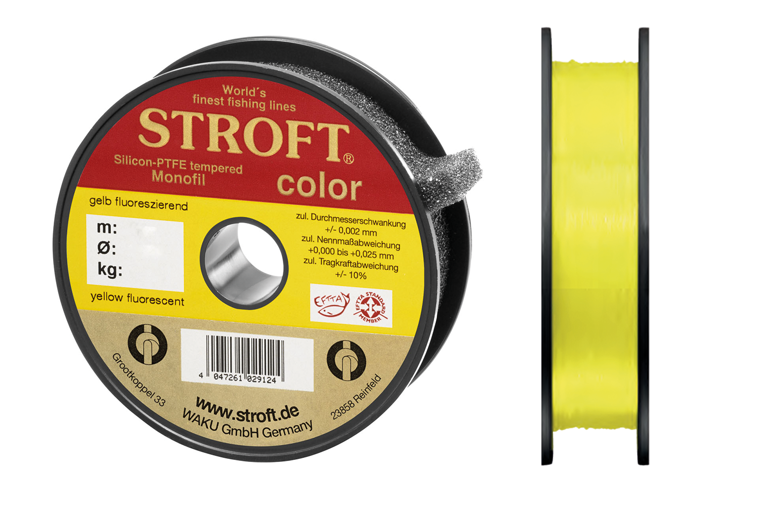 Stroft fluor 0,25mm 100m 6kg